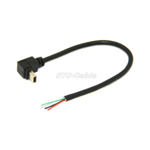 USB 2.0 B mężczyzn do Open