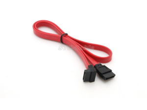 SATA 7pin 90 Degreeto 180 stopni czerwony