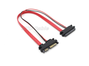 Przewód zasilający SATA 22pin Maleto SATA 22pin kobiece 2pin