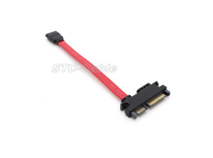 22pin SATA do SATA 7pin kabel