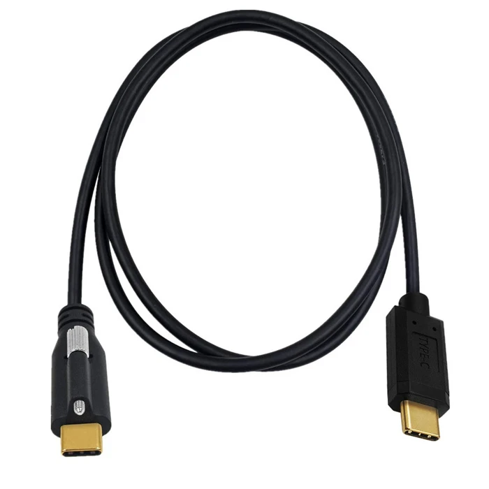 usb c screw lock cable usb c screw lock cable