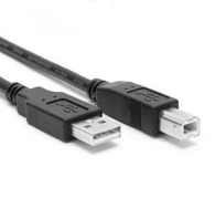 High Speed USB 2.0 A do B drukarki skanera kabel dla HP Canon Lexmark