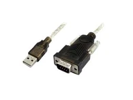 Szeregowy RS232 DB9 męskie konwerter kabla USB 2.0